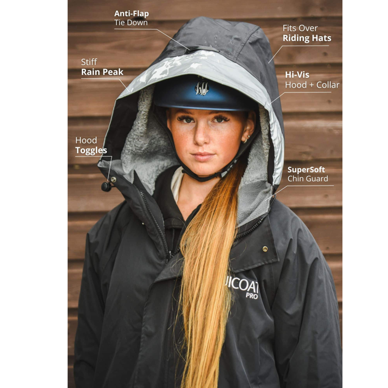 Equicoat Pro Adults Navy-5